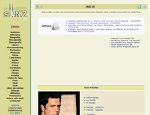 Tablet Screenshot of classic.alejandrosanz.ws